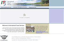 Tablet Screenshot of itstourism.com